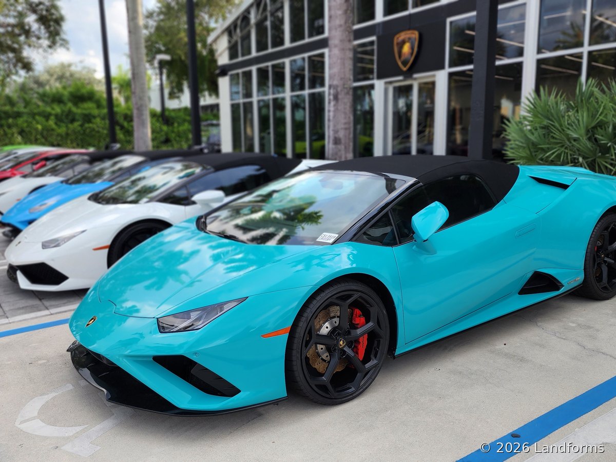 Lamborghini Huracán EVO Spyder