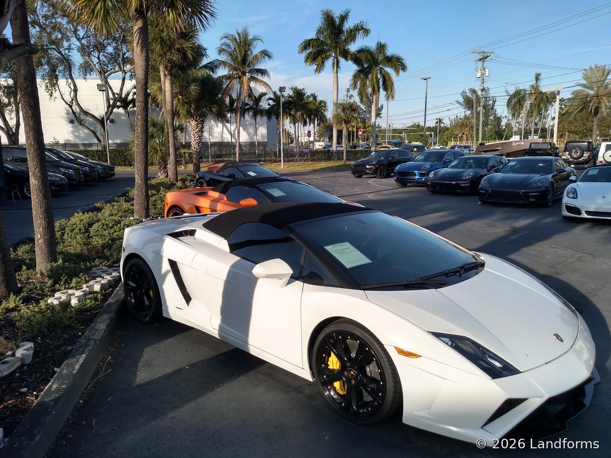 Lamborghini Gallardo Spyder